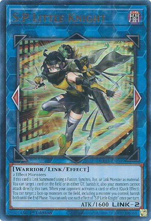 S:P Little Knight (UR) (RA03-EN049) (RA03)
