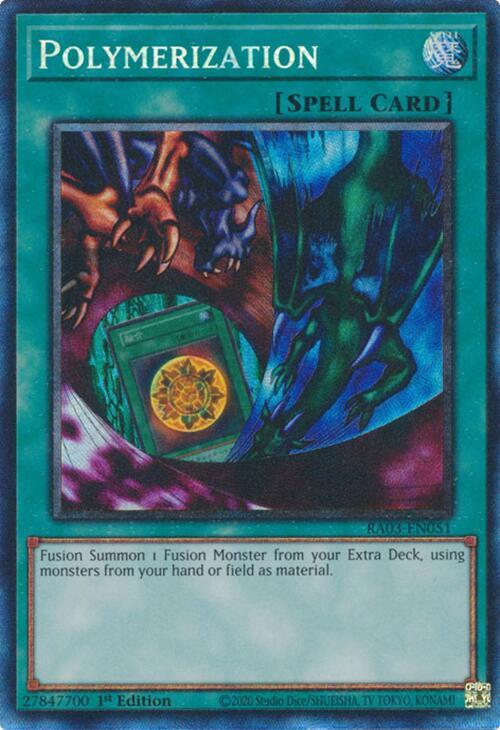 Polymerization (A) (Alternate Art) (PCR) (RA03-EN051) (RA03)
