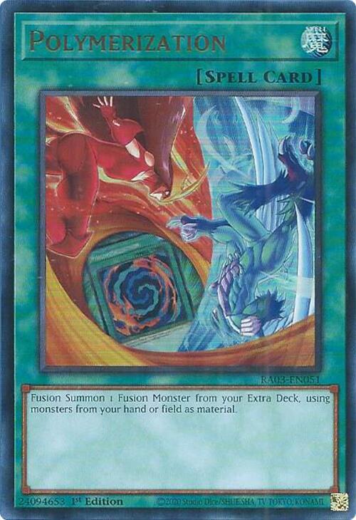Polymerization (B) (HERO Art) (UR) (RA03-EN051) (RA03)