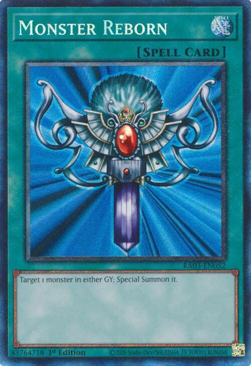 Monster Reborn (PCR) (RA03-EN052) (RA03)