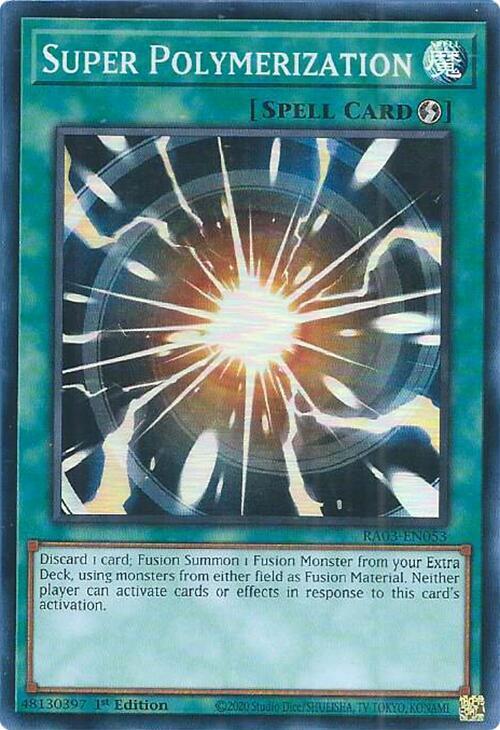 Super Polymerization (RA03-EN053) (RA03)