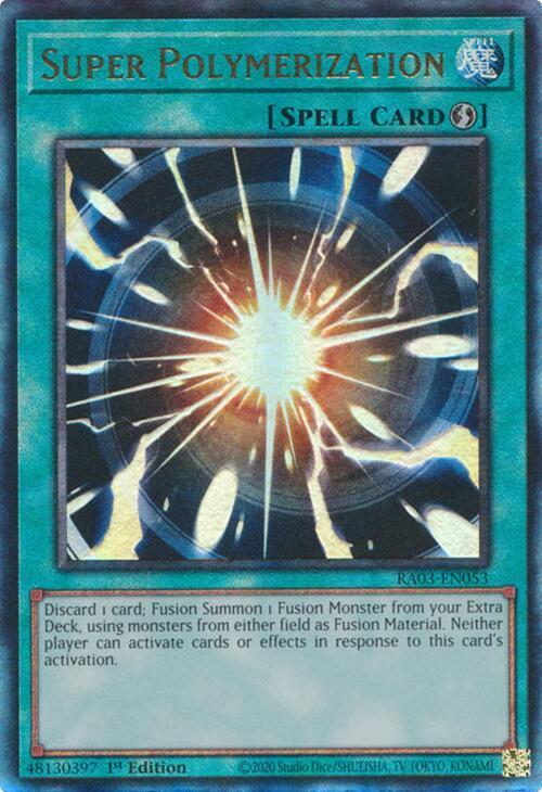 Super Polymerization (PUR) (RA03-EN053) (RA03)