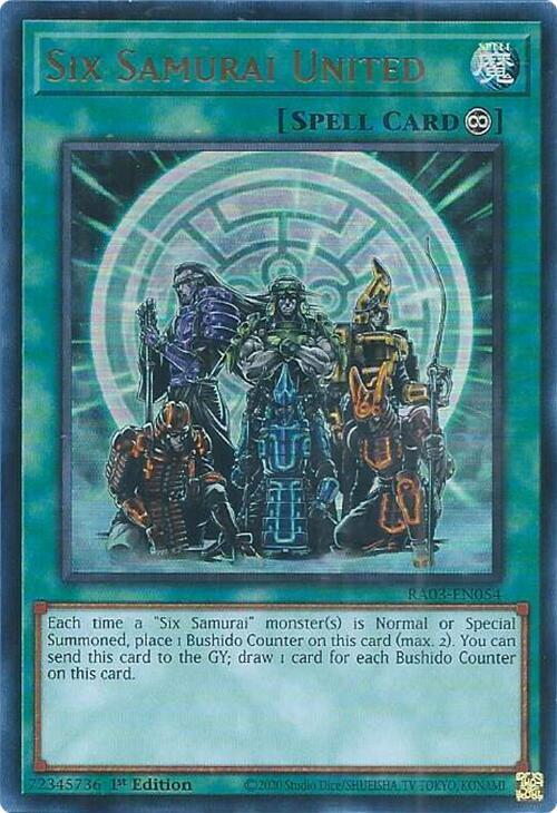 Six Samurai United (UR) (RA03-EN054) (RA03)