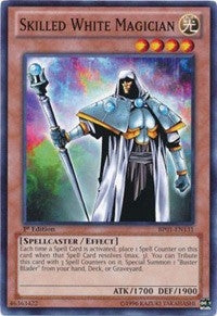 Skilled White Magician (BP01-EN131) (BP01)