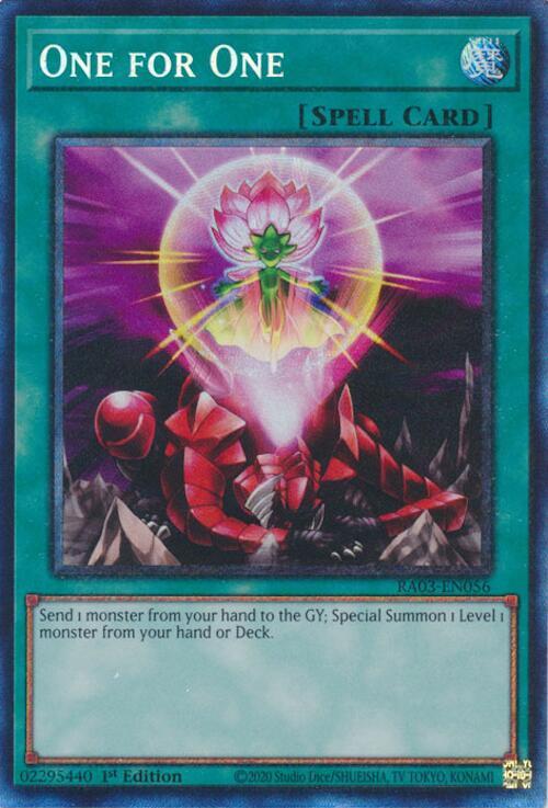 One for One (PCR) (RA03-EN056) (RA03)