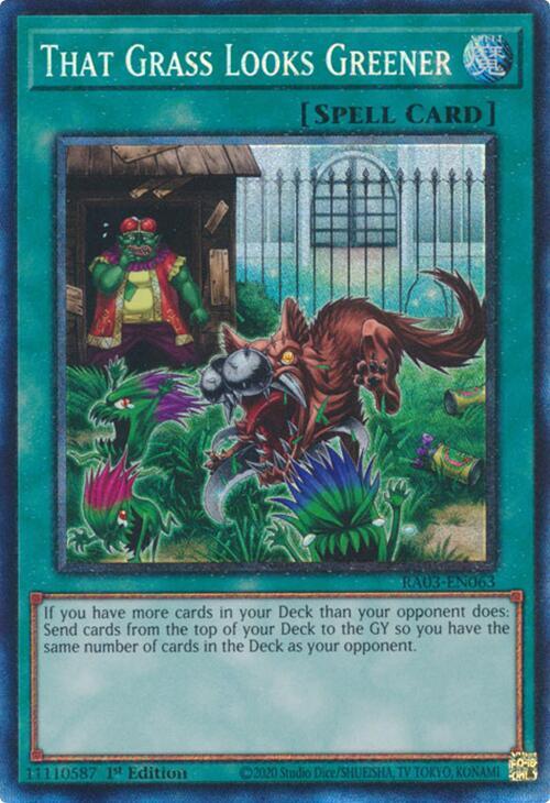 That Grass Looks Greener (PCR) (RA03-EN063) (RA03)