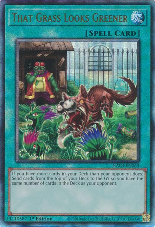 That Grass Looks Greener (PUR) (RA03-EN063) (RA03)