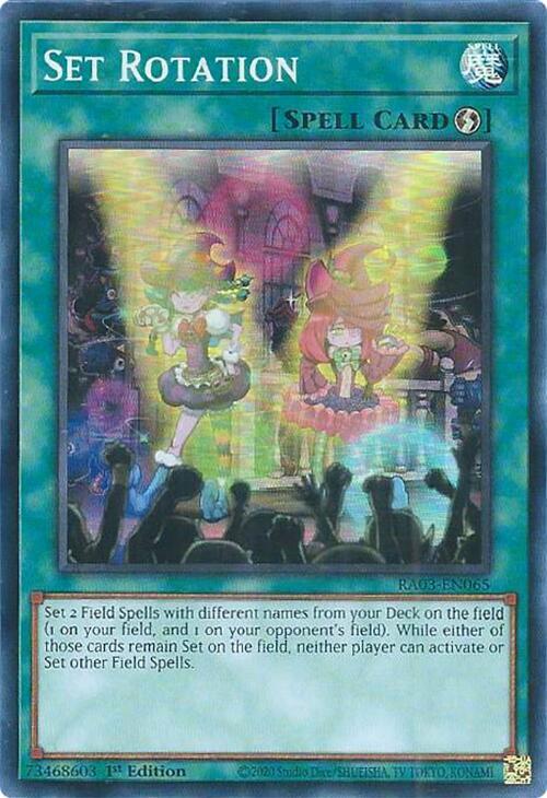 Set Rotation (RA03-EN065) (RA03)