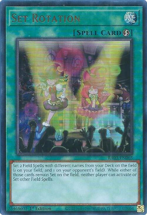 Set Rotation (UR) (RA03-EN065) (RA03)