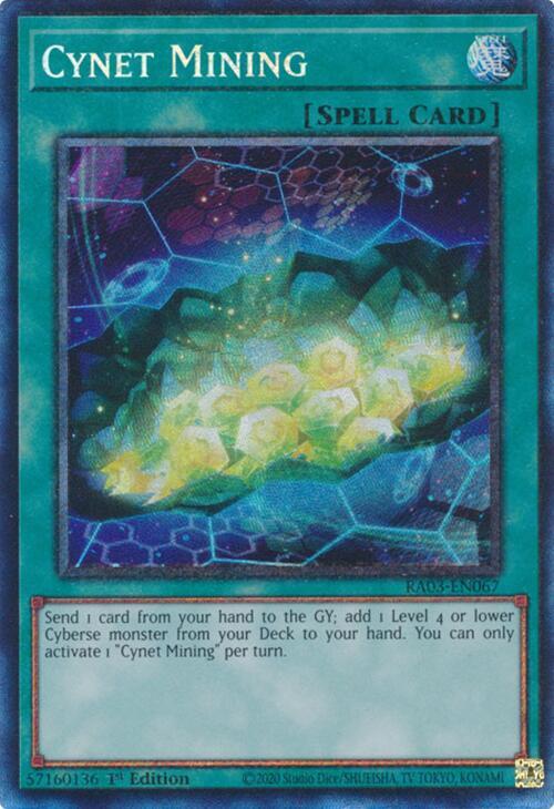 Cynet Mining (PCR) (RA03-EN067) (RA03)