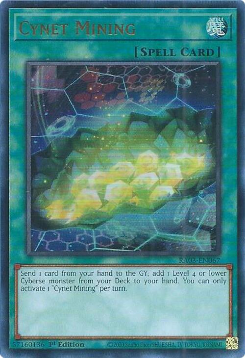 Cynet Mining (UR) (RA03-EN067) (RA03)