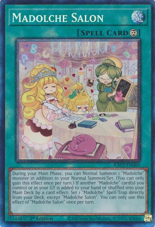 Madolche Salon (PCR) (RA03-EN069) (RA03)