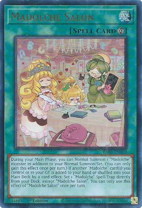 Madolche Salon (UR) (RA03-EN069) (RA03)