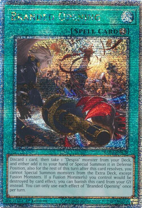 Branded Opening (Quarter Century Secret Rare) (RA03-EN070) (RA03)