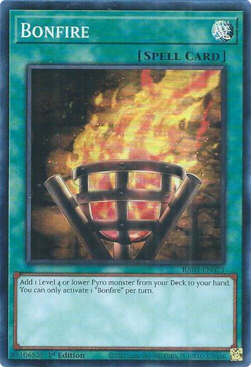 Bonfire (RA03-EN073) (RA03)