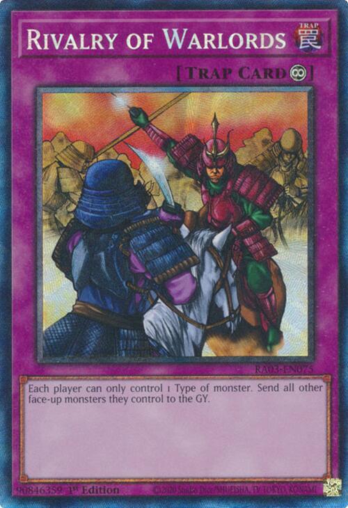 Rivalry of Warlords (PCR) (RA03-EN075) (RA03)