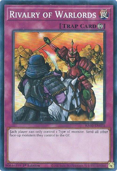 Rivalry of Warlords (RA03-EN075) (RA03)
