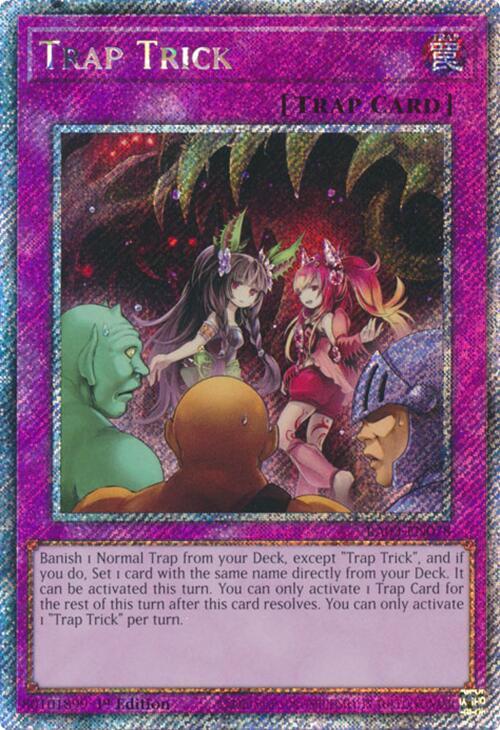 Trap Trick (Platinum Secret Rare) (RA03-EN078) (RA03)