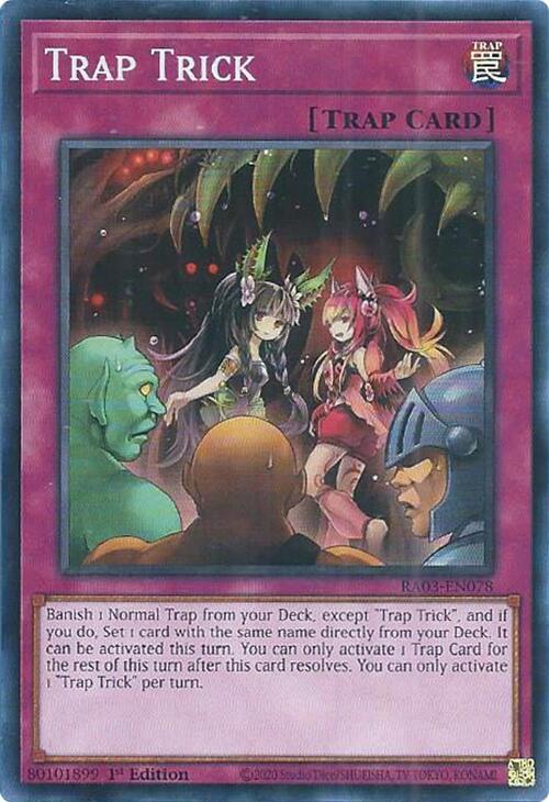 Trap Trick (RA03-EN078) (RA03)