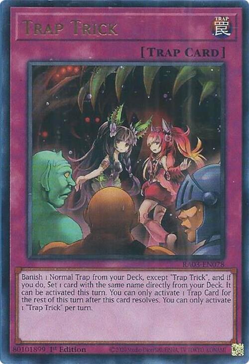 Trap Trick (UR) (RA03-EN078) (RA03)