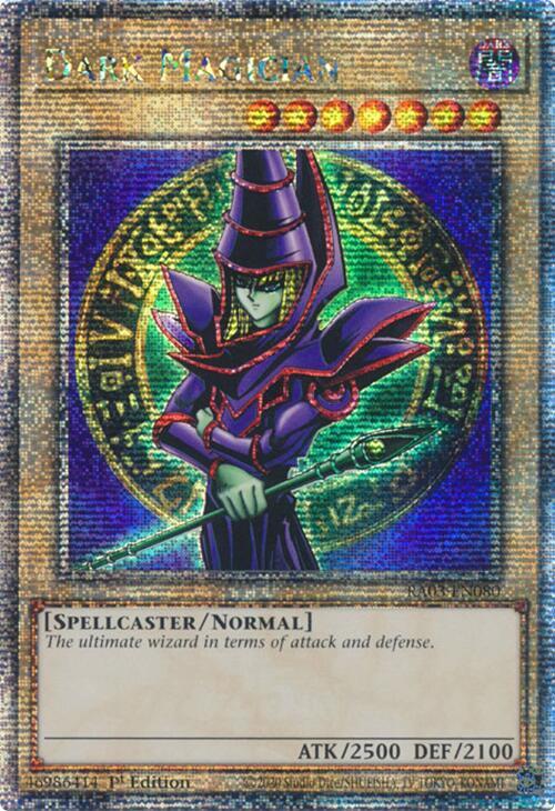 Dark Magician (Quarter Century Secret Rare) (RA03-EN080) (RA03)