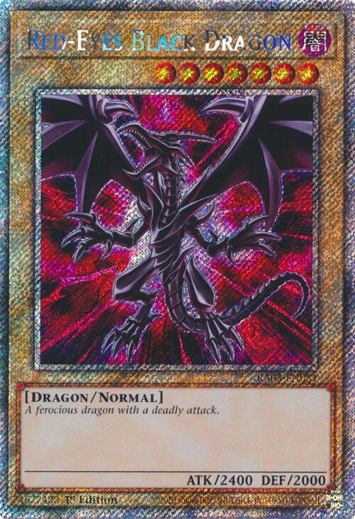Red-Eyes Black Dragon (Platinum Secret Rare) (RA03-EN081) (RA03)