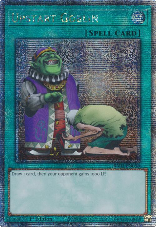 Upstart Goblin (Quarter Century Secret Rare) (RA03-EN096) (RA03)