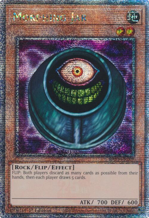 Morphing Jar (Quarter Century Secret Rare) (RA03-EN098) (RA03)