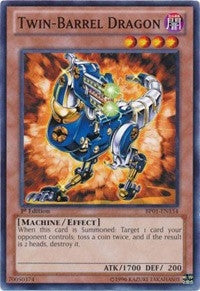 Twin-Barrel Dragon (BP01-EN154) (BP01)