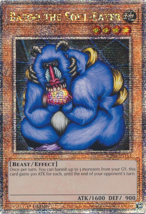 Bazoo the Soul-Eater (Quarter Century Secret Rare) (RA03-EN111) (RA03)