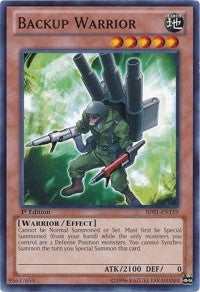 Backup Warrior (BP01-EN159) (BP01)