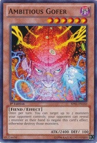 Ambitious Gofer (BP01-EN160) (BP01)