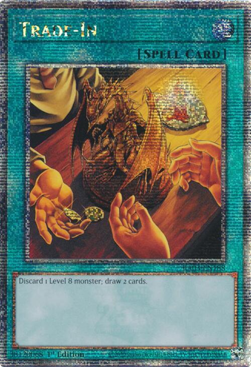 Trade-In (Quarter Century Secret Rare) (RA03-EN188) (RA03)