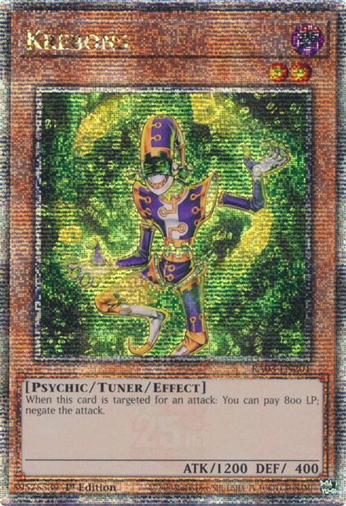 Krebons (Quarter Century Secret Rare) (RA03-EN201) (RA03)
