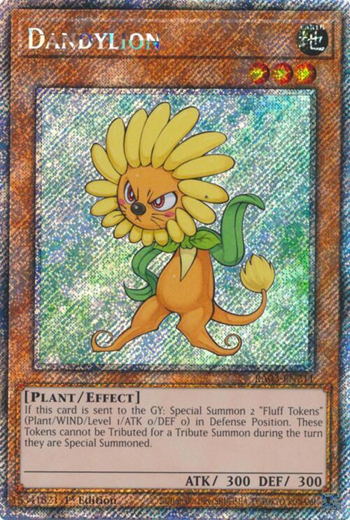 Dandylion (Platinum Secret Rare) (RA03-EN211) (RA03)