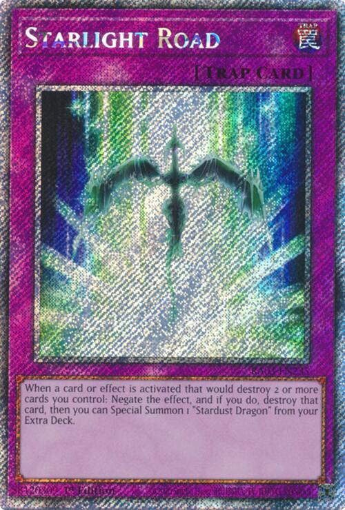 Starlight Road (Platinum Secret Rare) (RA03-EN235) (RA03)