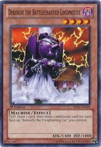 Dekoichi the Battlechanted Locomotive (BP01-EN189) (BP01)