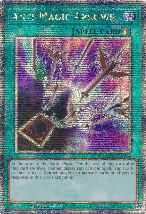 Anti-Magic Arrows (Quarter Century Secret Rare) (RA03-EN264) (RA03)