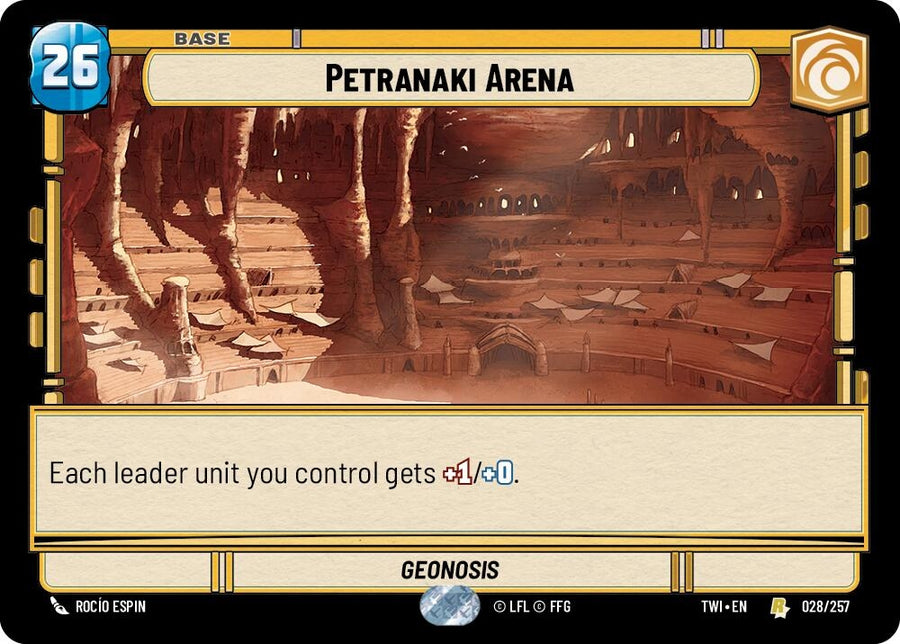 Petranaki Arena (028/257) (TWI)