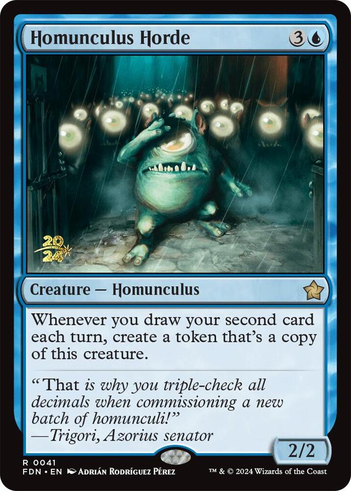 Homunculus Horde (41) (PRE)