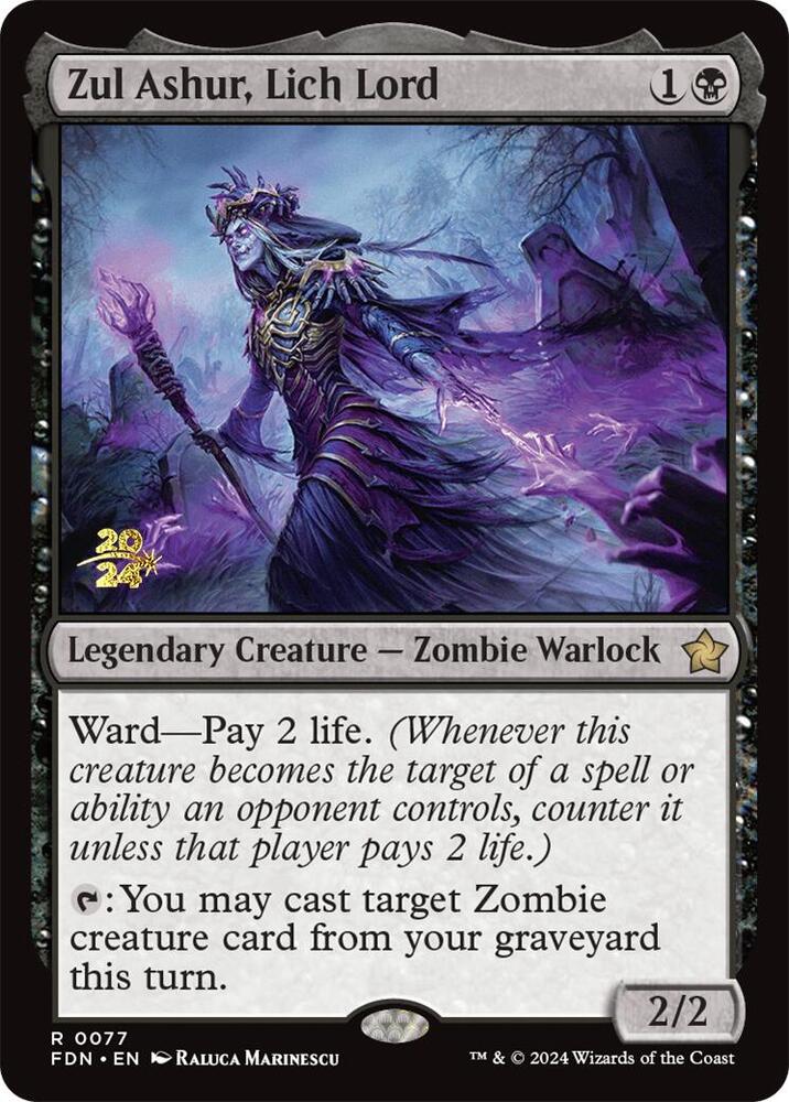 Zul Ashur, Lich Lord (77) (PRE)
