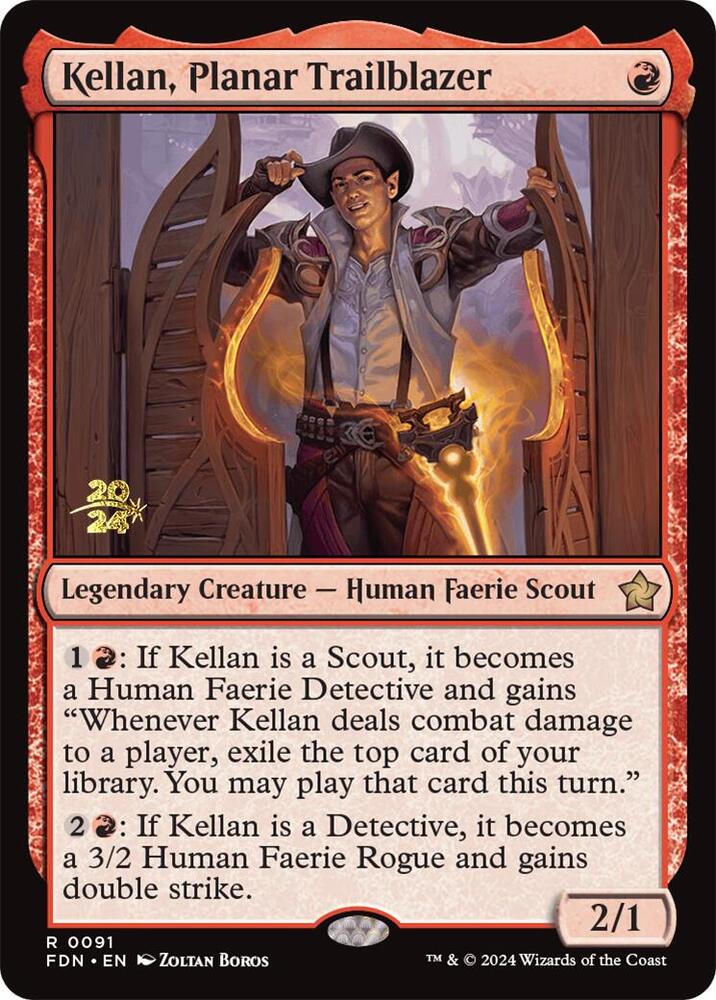 Kellan, Planar Trailblazer (91) (PRE)