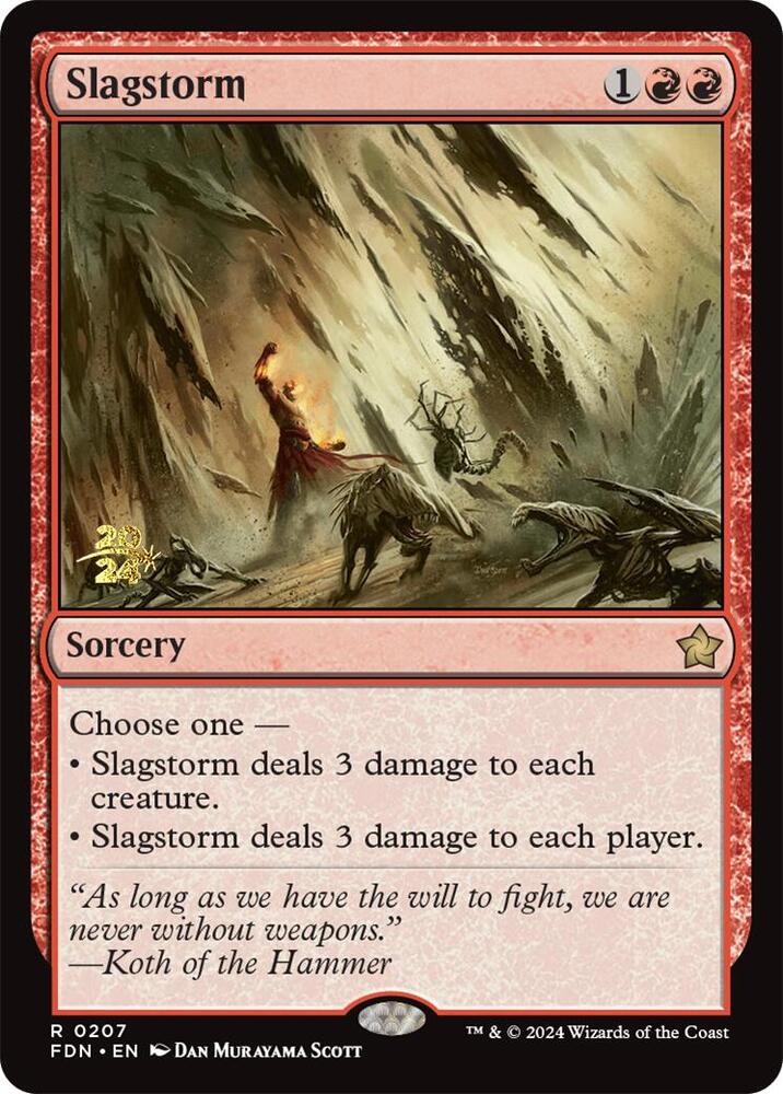 Slagstorm (207) (PRE)