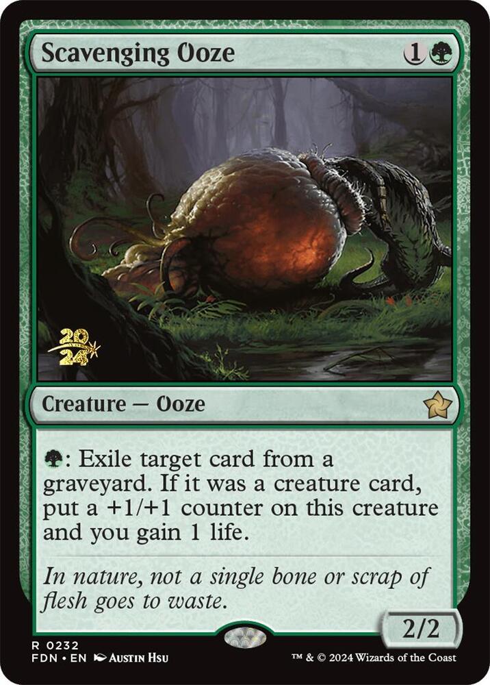 Scavenging Ooze (FDN) (232) (PRE)