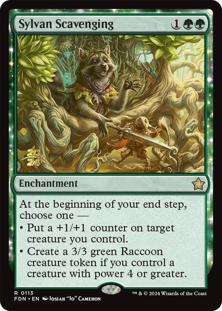 Sylvan Scavenging (113) (PRE)