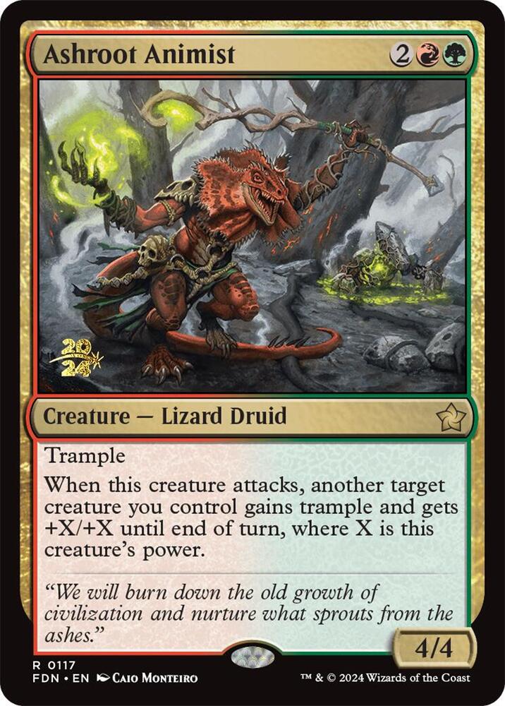 Ashroot Animist (117) (PRE)
