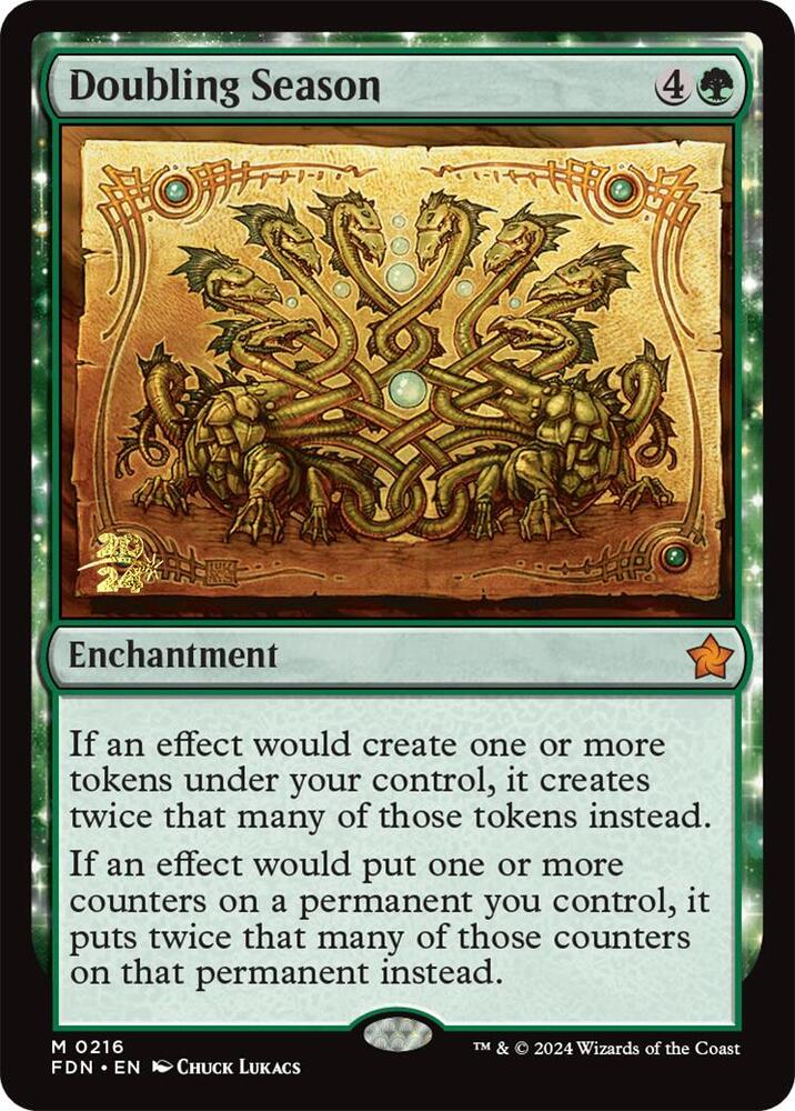 Doubling Season (216) (PRE)