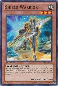Shield Warrior (BP01-EN202) (BP01)