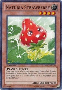 Naturia Strawberry (BP01-EN210) (BP01)