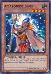 Amazoness Sage (BP01-EN212) (BP01)